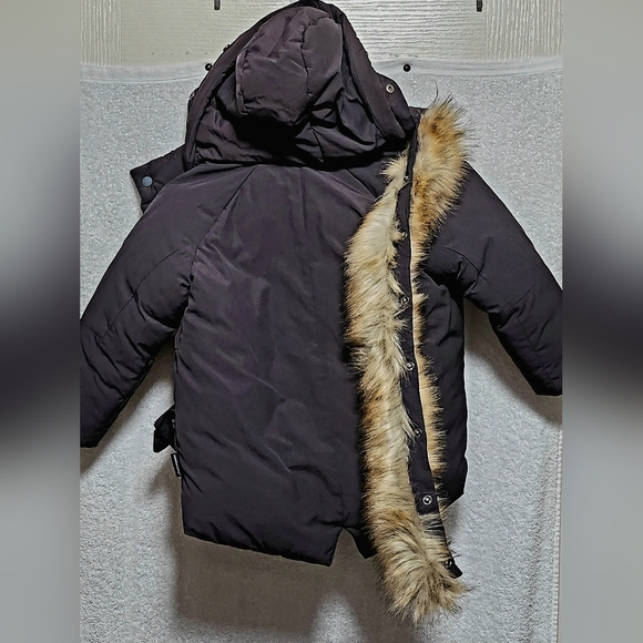 Zara Children's Puffer Jacket Coat - Picture 8 of 8